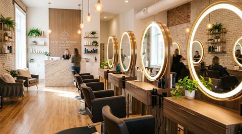 Mineral Springs Salon, beauty salon in Alton, IL